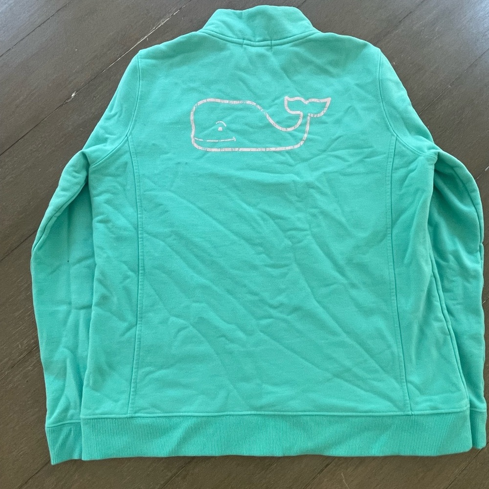 Vineyard Vines quarter zip